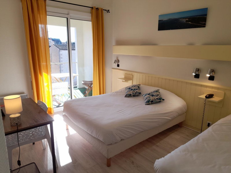 Hotel de France, Saintes, France