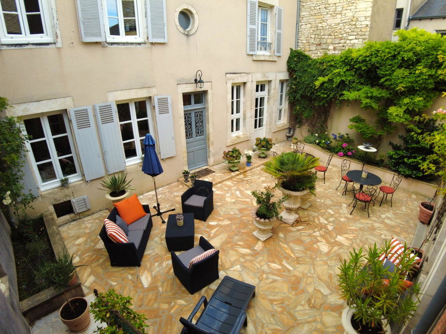 Maison d'hôtes de charme - Au Lys Blanc, Châteauroux, France