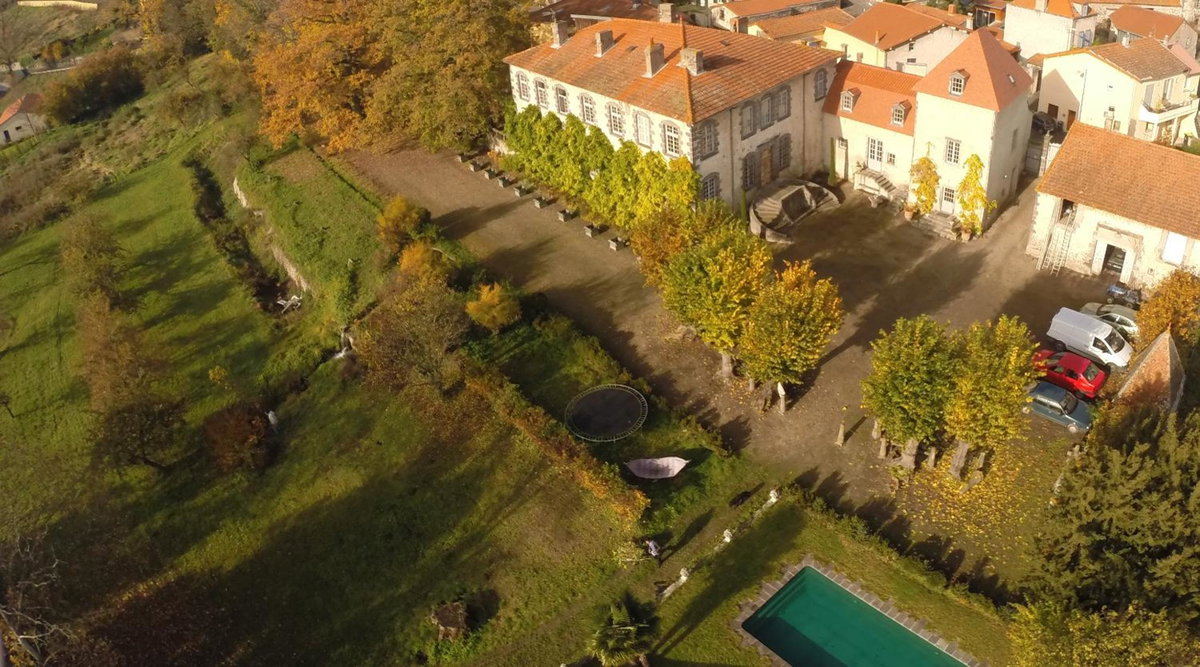 Hotel · Manoir d'Aubeterre, Marsat