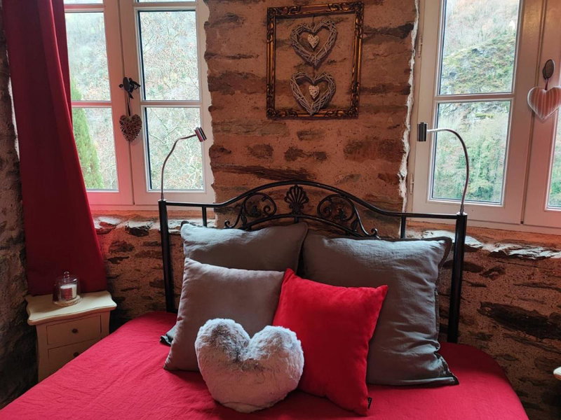 Manoir des Pélies, Conques, France