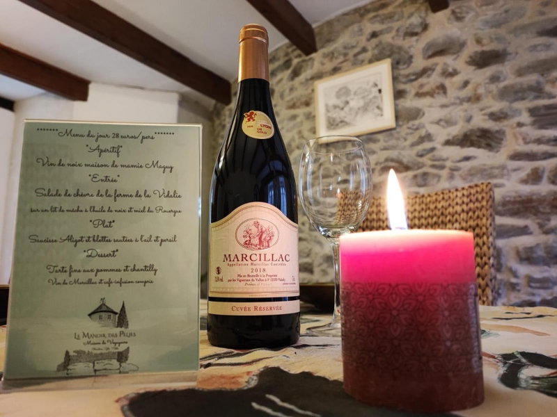 Manoir des Pélies, Conques, France