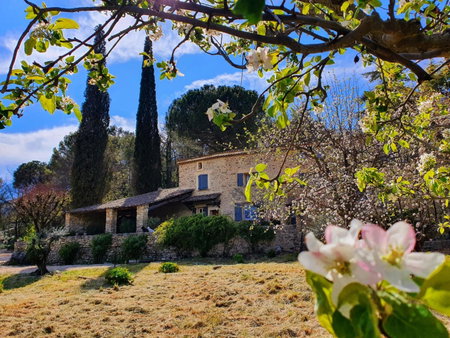 Les Logis de Paban, Crestet, France