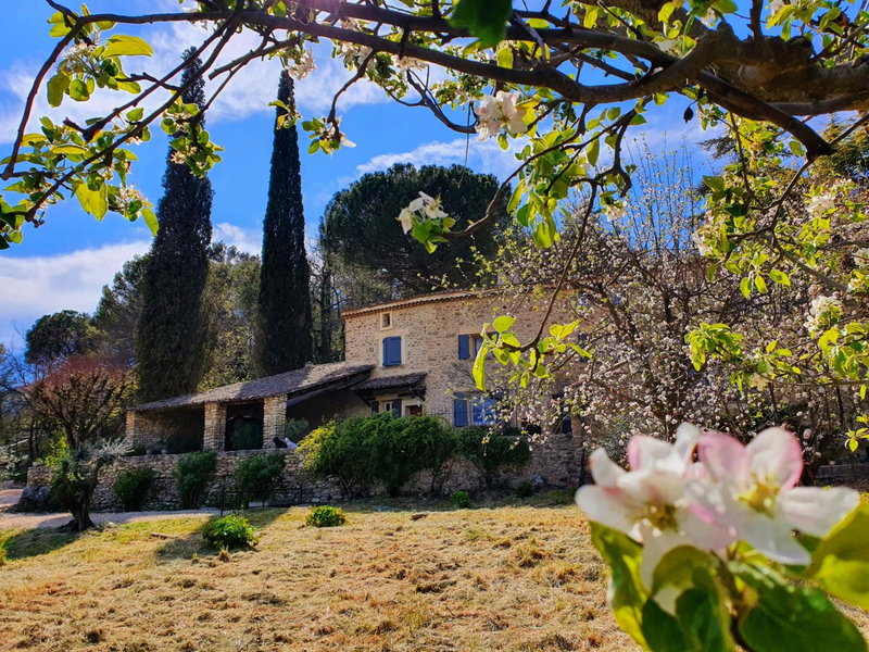 Les Logis de Paban, Crestet, France