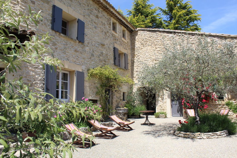 Les Logis de Paban, Crestet, France