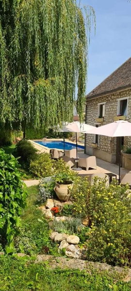 By the River, Bisseuil, France