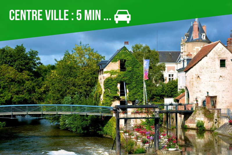 Les Malvas, Romorantin, France