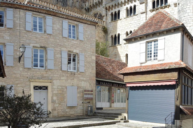 Les pirondeaux, Rocamadour, France