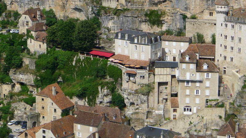 Les pirondeaux, Rocamadour, France