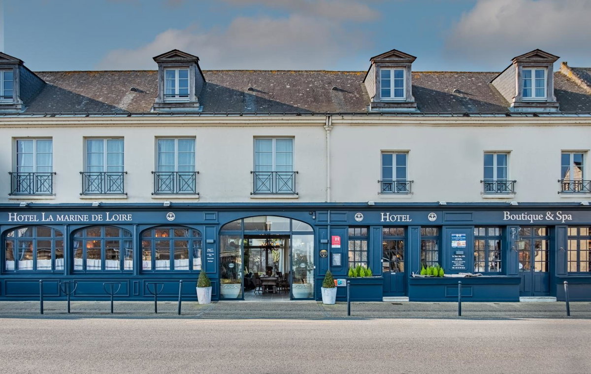 Hotel · La Marine de Loire Hôtel & Spa, Montsoreau