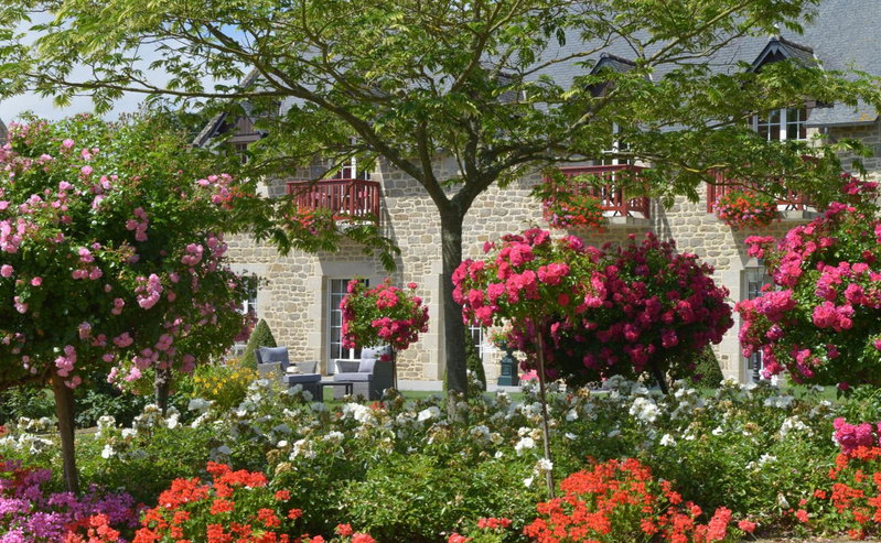 Hostellerie de la Motte jean, Saint-Coulomb, France