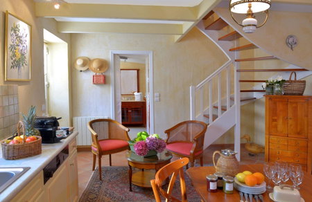Hostellerie de la Motte jean, Saint-Coulomb, France
