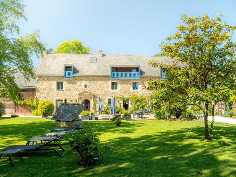 Logis Hôtel Le Manoir Des Portes, Lamballe, France
