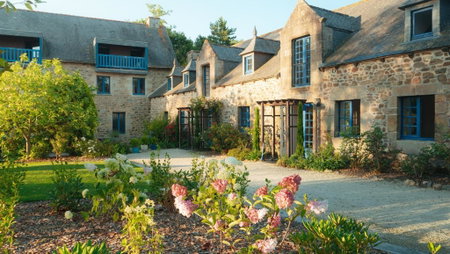 Logis Hôtel Le Manoir Des Portes, Lamballe, France