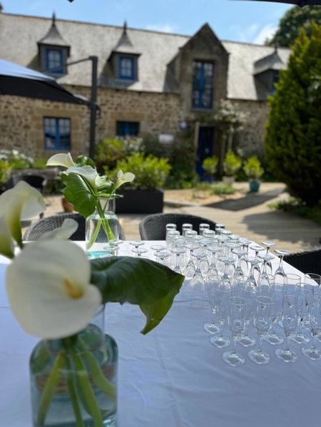 Logis Hôtel Le Manoir Des Portes, Lamballe, France