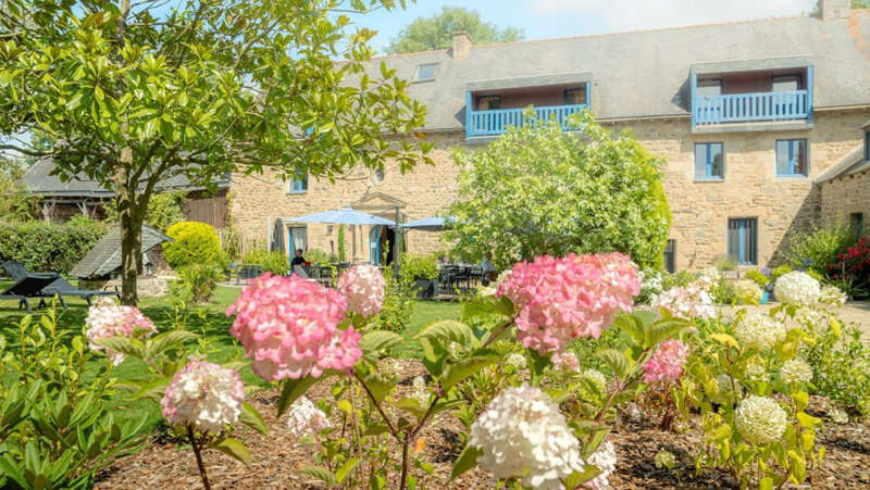 Logis Hôtel Le Manoir Des Portes, Lamballe, France