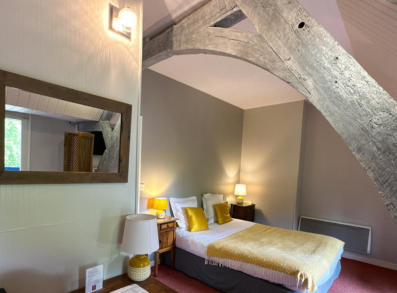 Logis Hôtel Le Manoir Des Portes, Lamballe, France