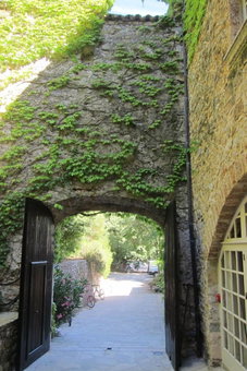 Châteauzen, Madières, France