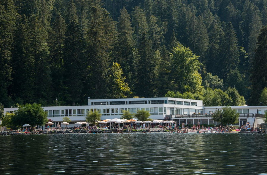 Appart'Hôtel LIDO au bord de l'eau, Gérardmer, France
