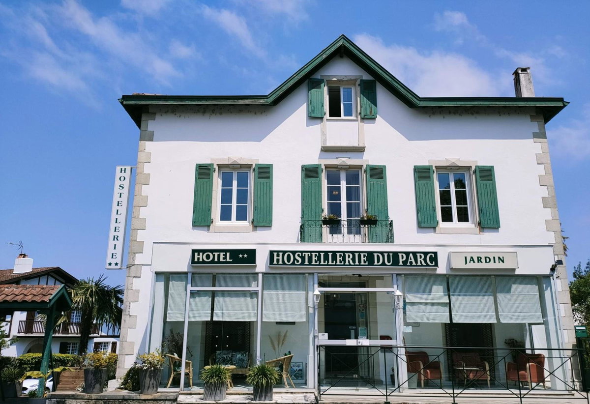 Hotel · Hostellerie du Parc, Cambo-les-Bains