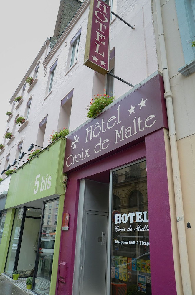 Hotel · Hotel de La Croix de Malte, Cherbourg-en-Cotentin