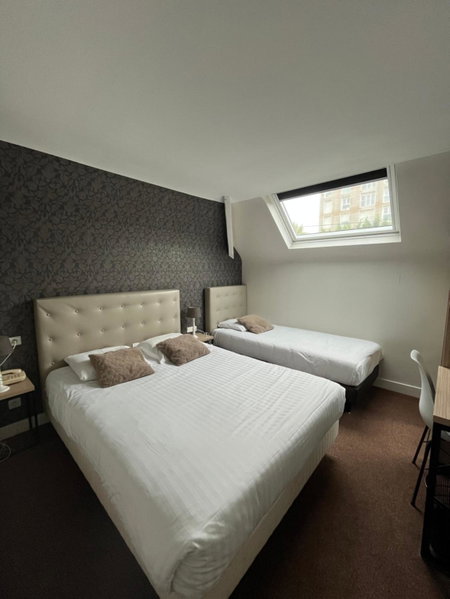 Contact Hotel Hôtel De Troyes, Troyes, France