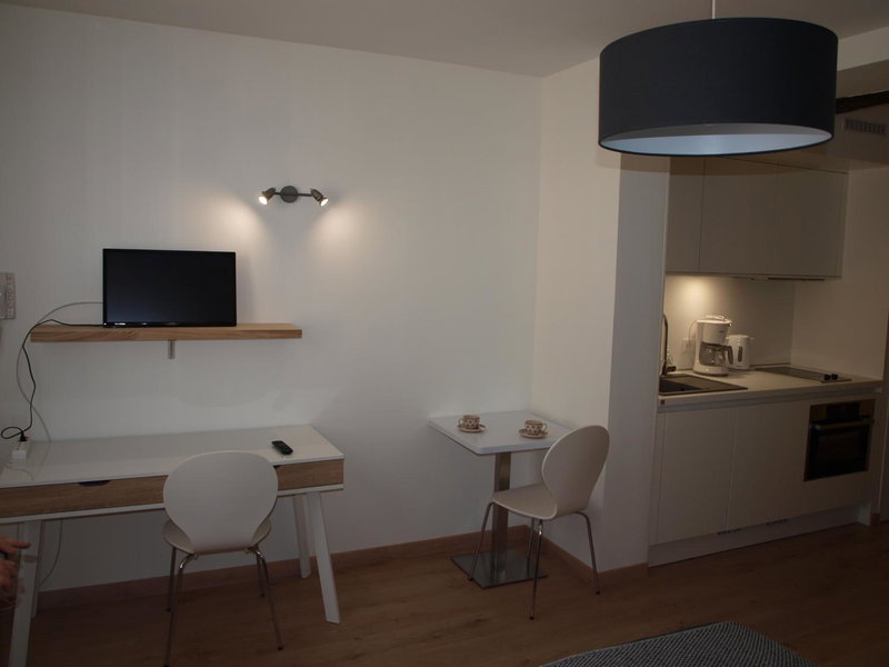 Appart face au mail, Limoges, France