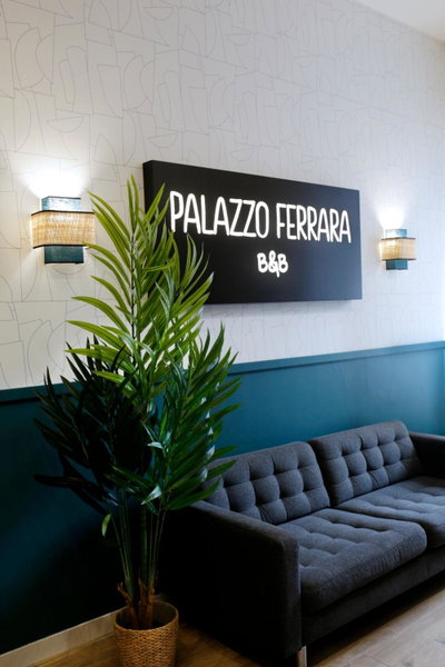Palazzo Ferrara, Naples, Italy