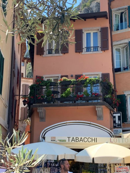 Albergo Ristorante Montebaldo, Limone sul Garda, Italy
