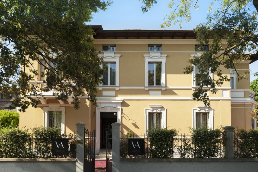 La Villa, Siena, Italy