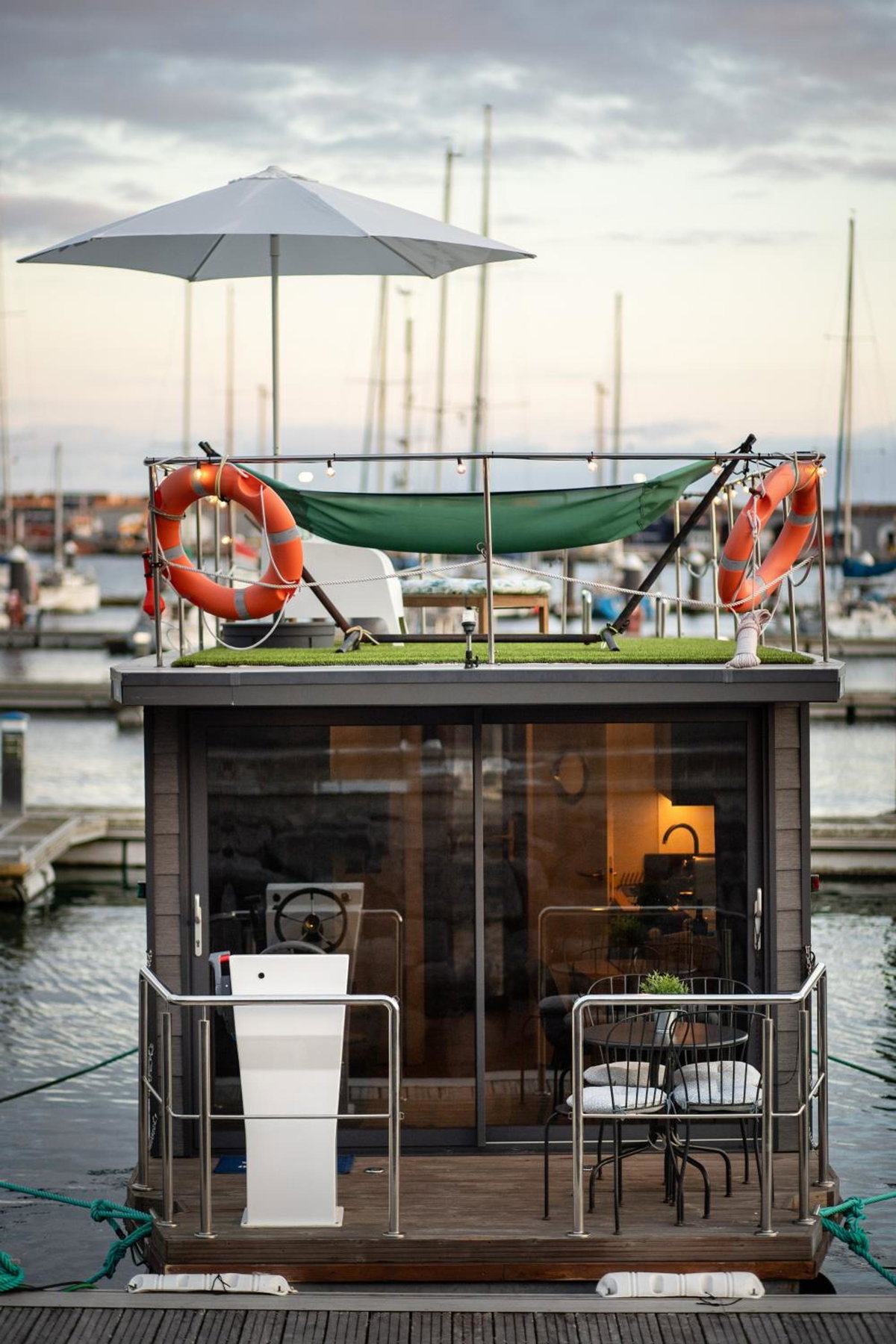 The Homeboat Company Sant'Elmo-Cagliari, Italy