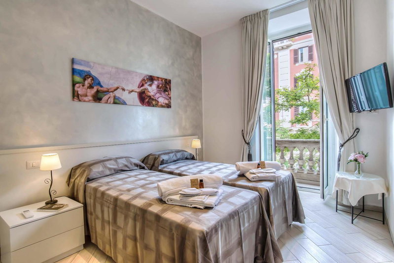 Rome Central Rooms, Rome, Italy