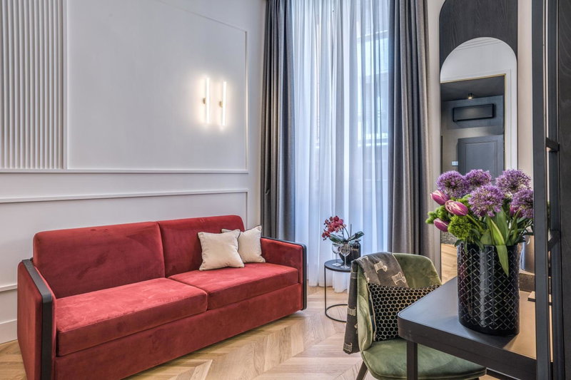 Residenza Piranesi Boutique Hotel, Rome, Italy
