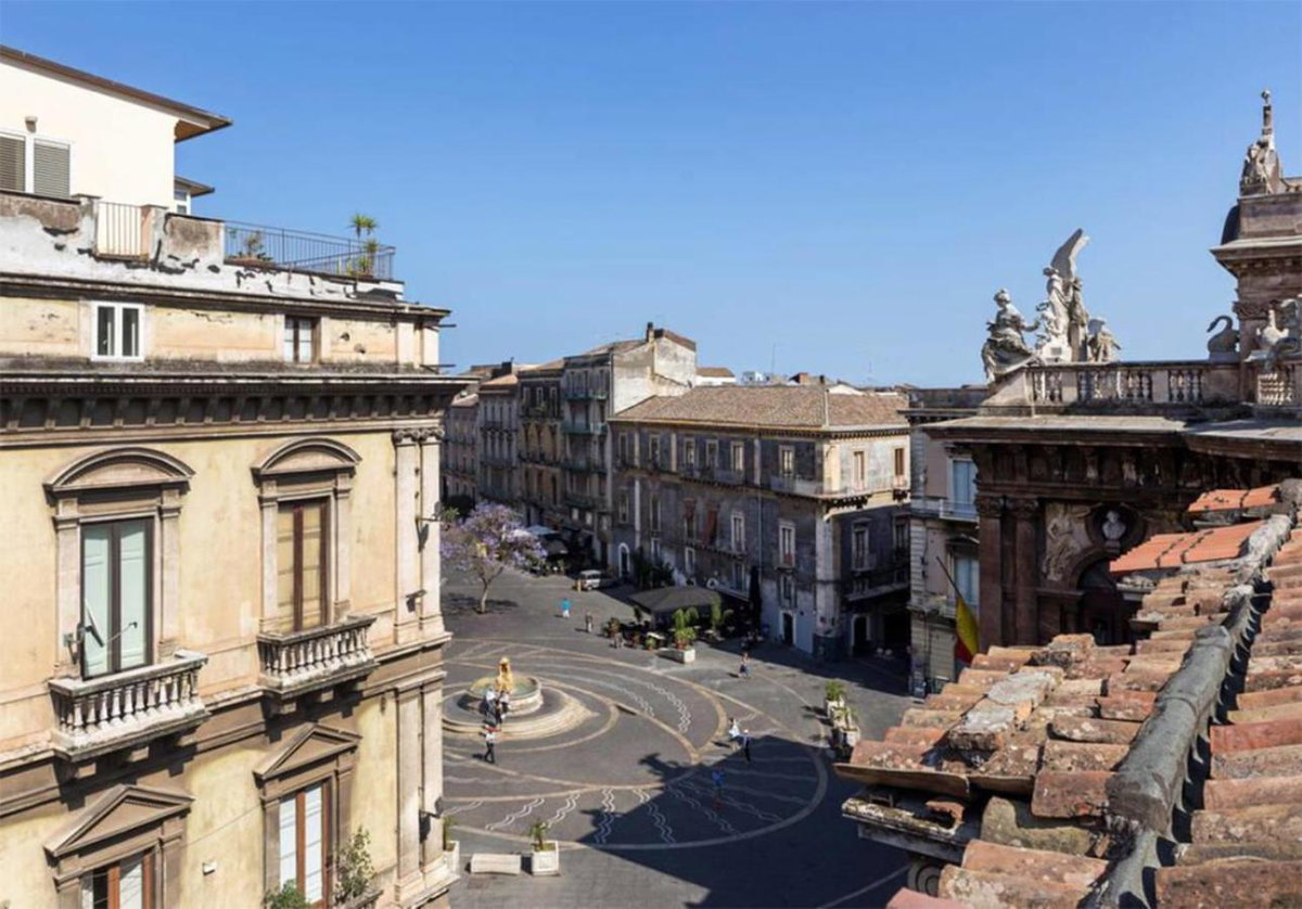 Hotel · Teatro Suites Rooms, Catania