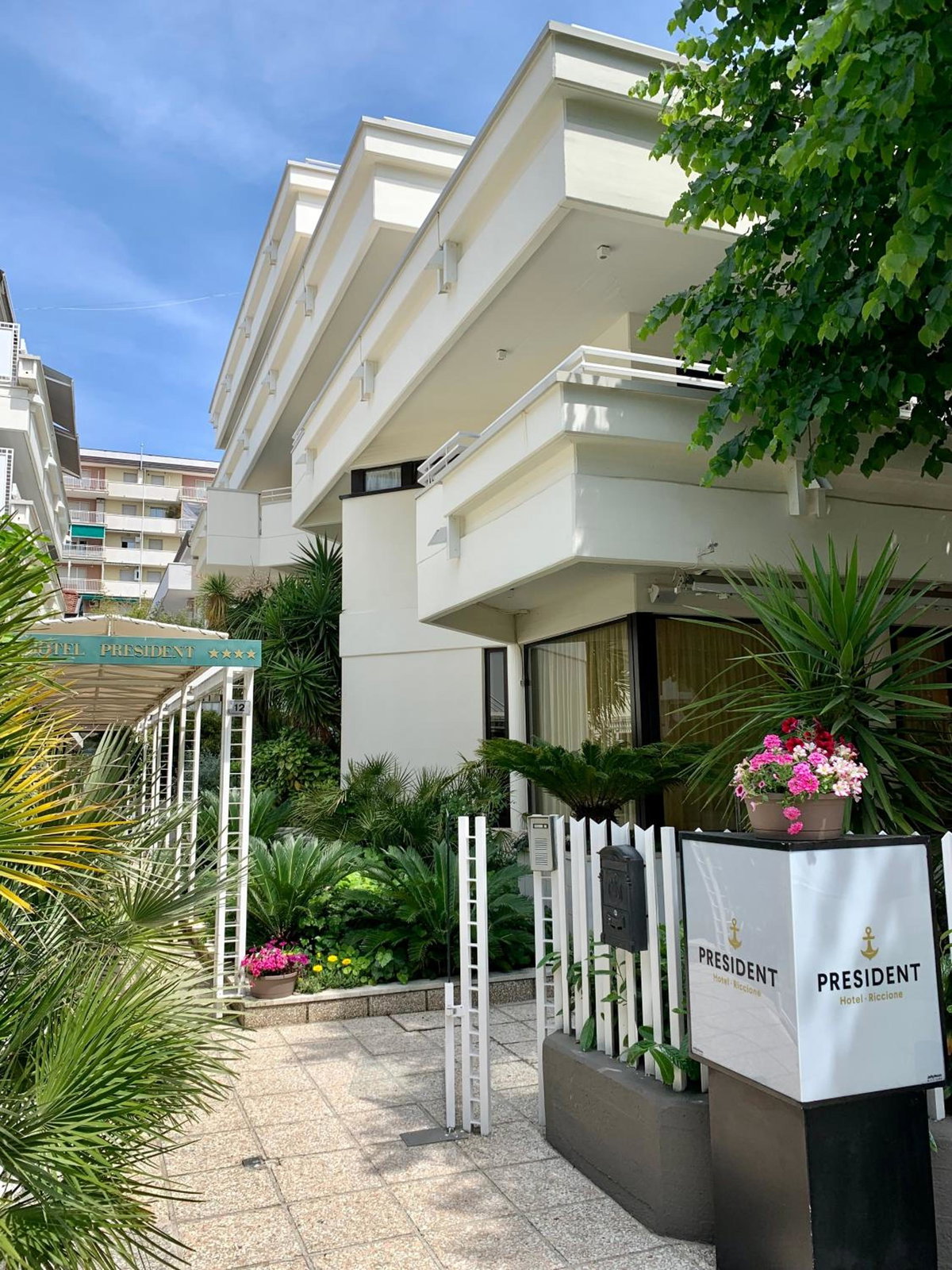 Hotel President - Vintage Hotel in centro, Italy