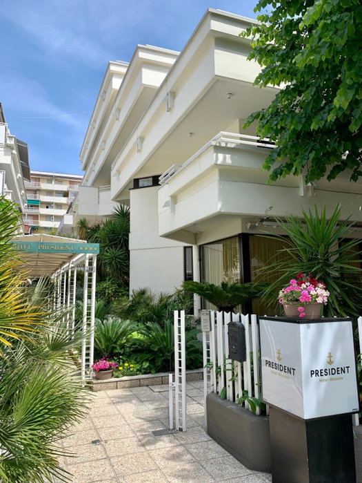 Hotel President - Vintage Hotel in centro, Riccione, Italy