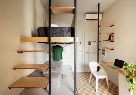 'RE-Dama Hostel, Florence, Italy