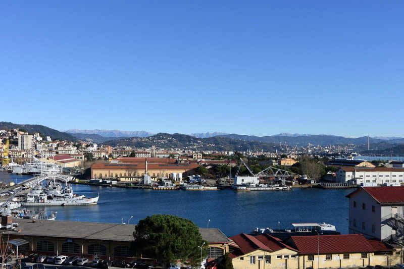 Villa Nina, La Spezia, Italy