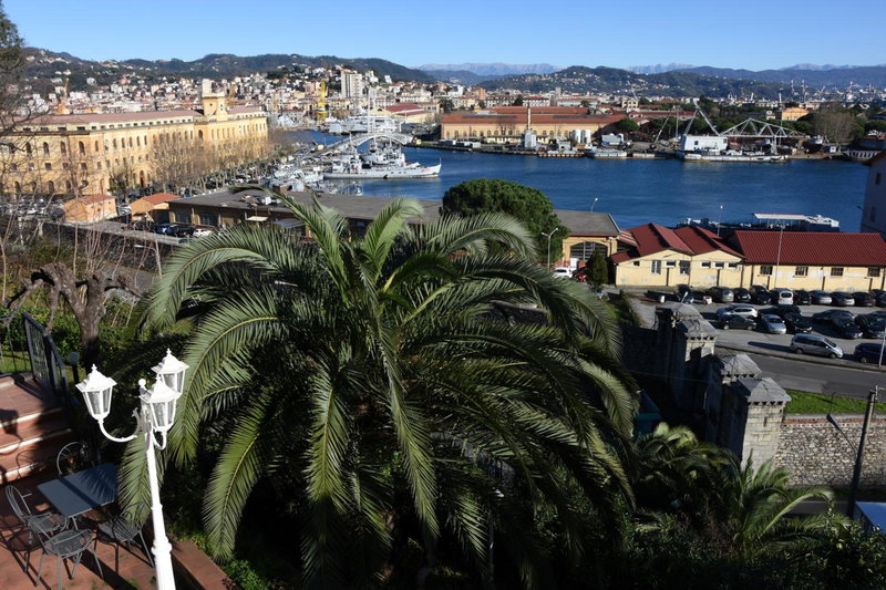 Villa Nina, La Spezia, Italy