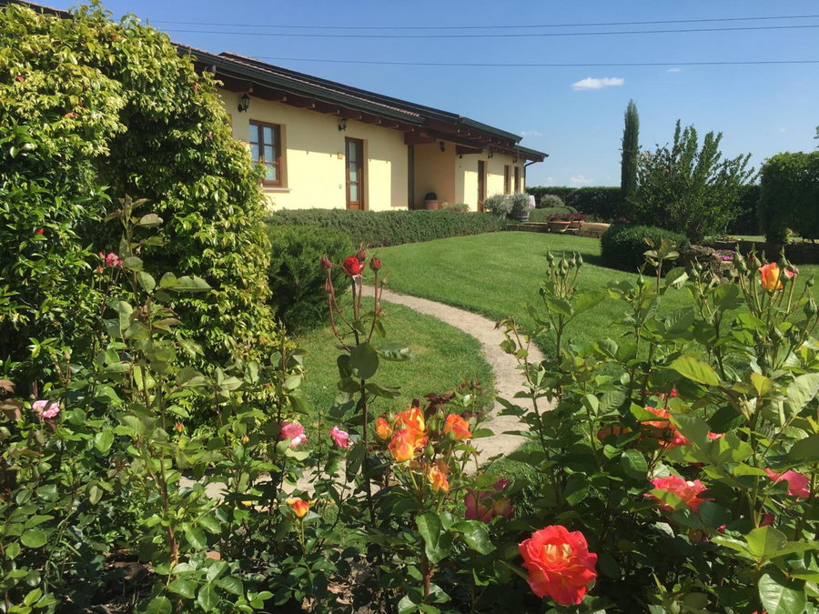 Agriturismo "Le Rondinelle", Valiano, Italy