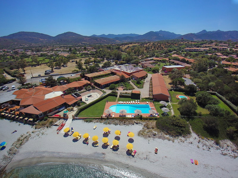 Hotel L'Esagono, San Teodoro, Italy