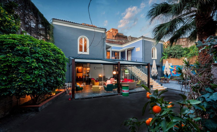 The Yard Hostel, Catania, Italy