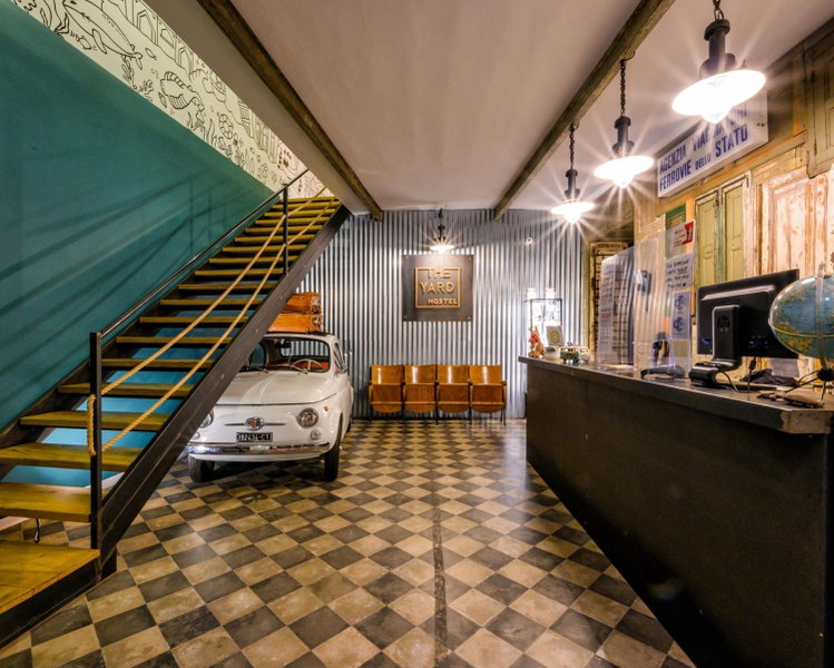 The Yard Hostel, Catania, Italy
