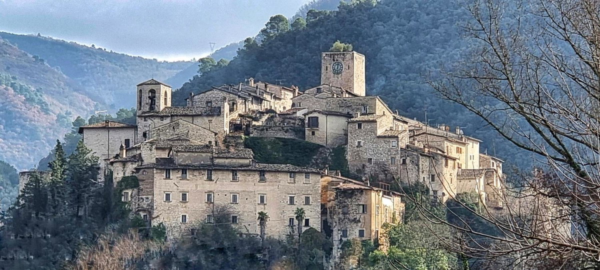 Hotel · Casa Argenti, Arrone