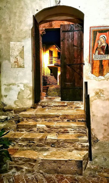 Casa Argenti, Arrone, Italy