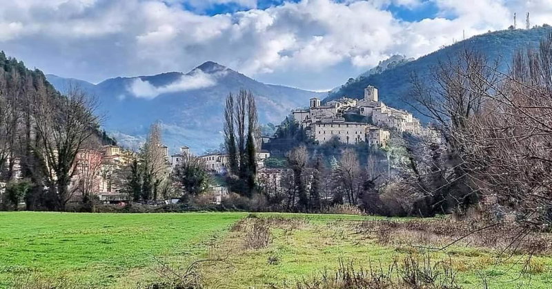 Casa Argenti, Arrone, Italy