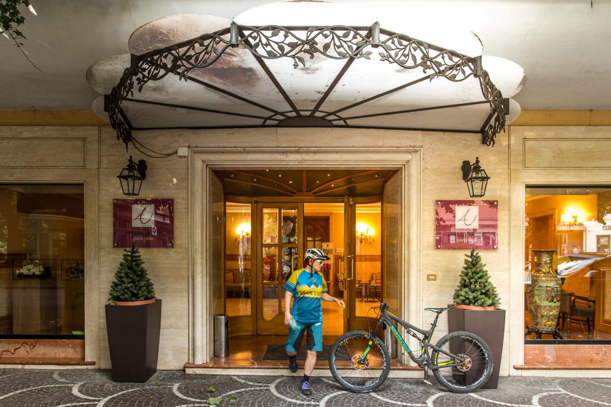 Hotel · Ambasciatori Place Hotel, Fiuggi