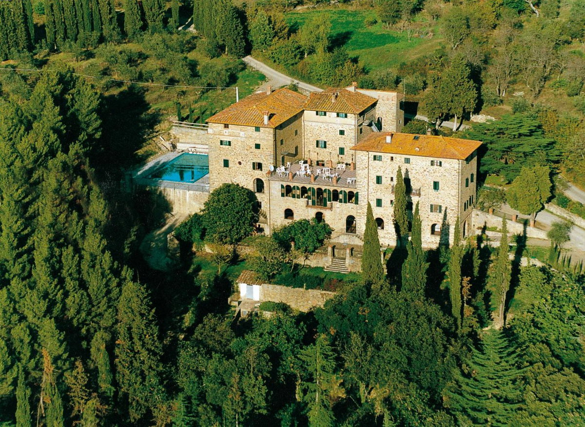 Hotel · Villa Schiatti, Cortona