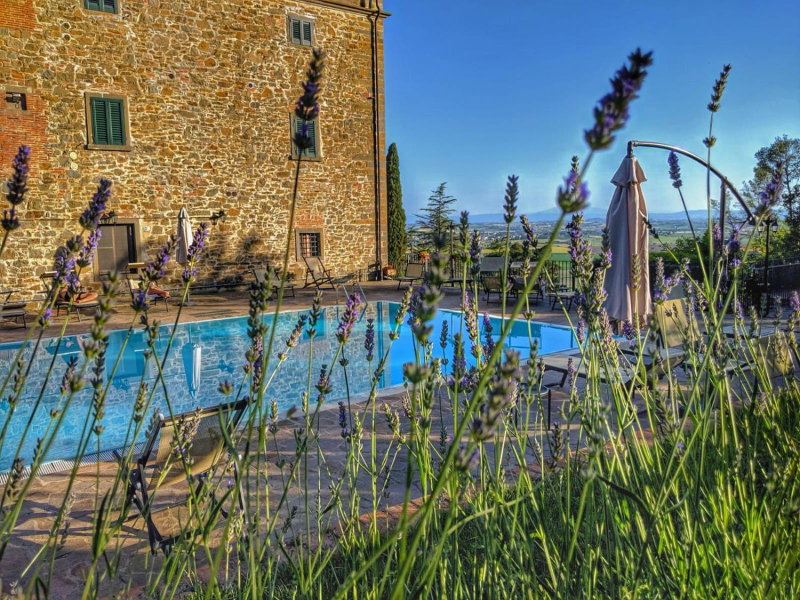 Villa Schiatti, Cortona, Italy