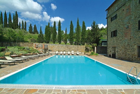 Villa Schiatti, Cortona, Italy