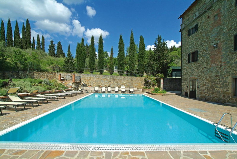 Villa Schiatti, Cortona, Italy